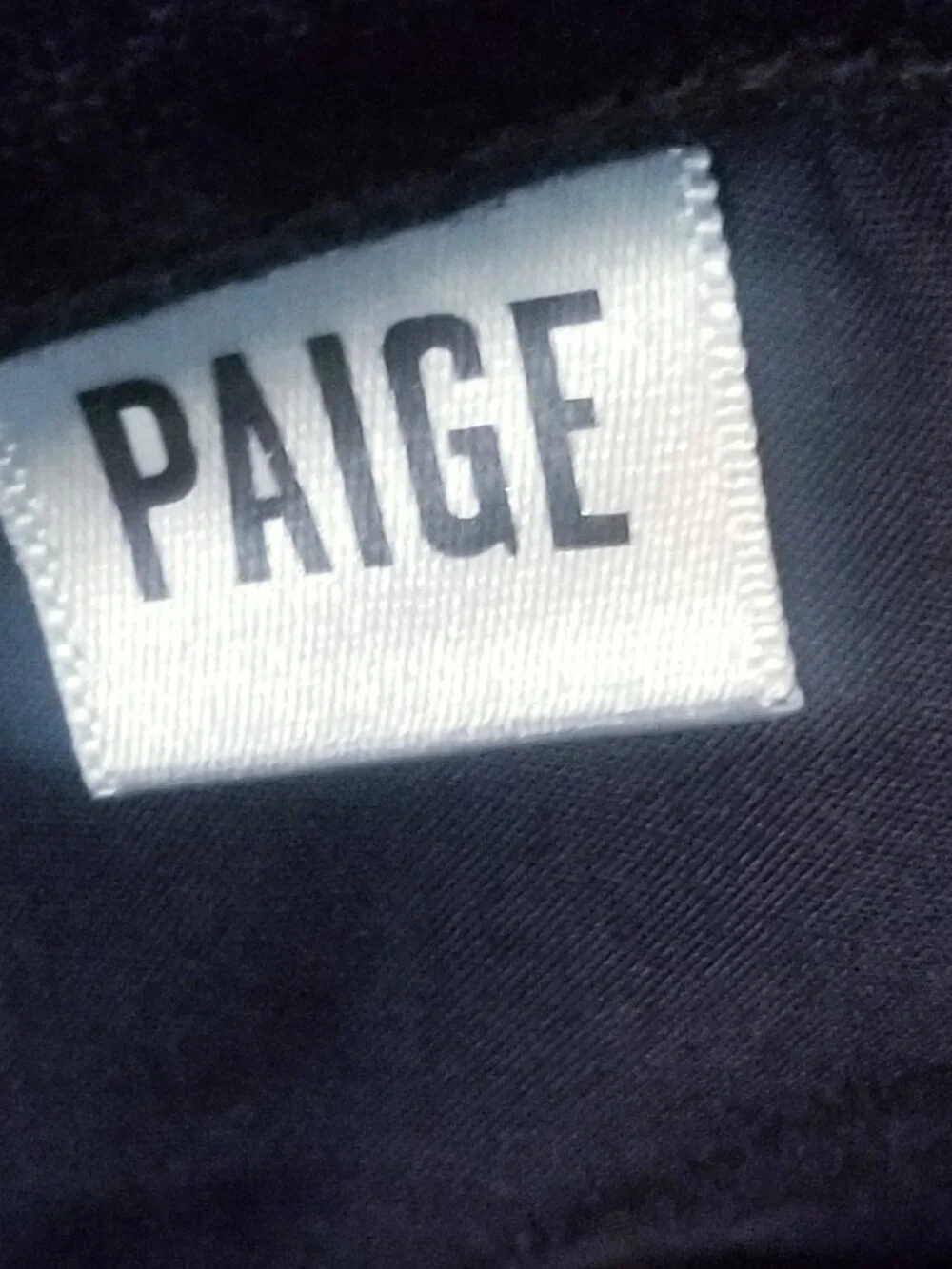 PAIGE Manhattan Dark Blue Jeans – Sz 29 - Picture 6 of 11